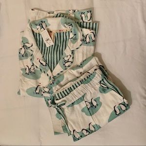 NWT Munki Munki Penguin Pajamas